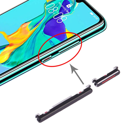 Bouton d'alimentation et bouton de contrôle du volume pour Huawei P30