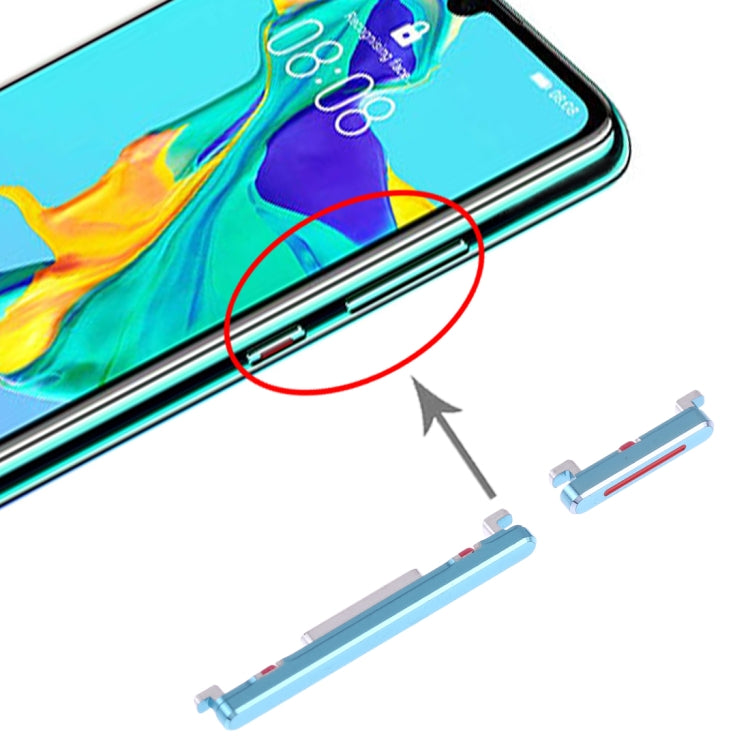 Bouton d'alimentation et bouton de contrôle du volume pour Huawei P30