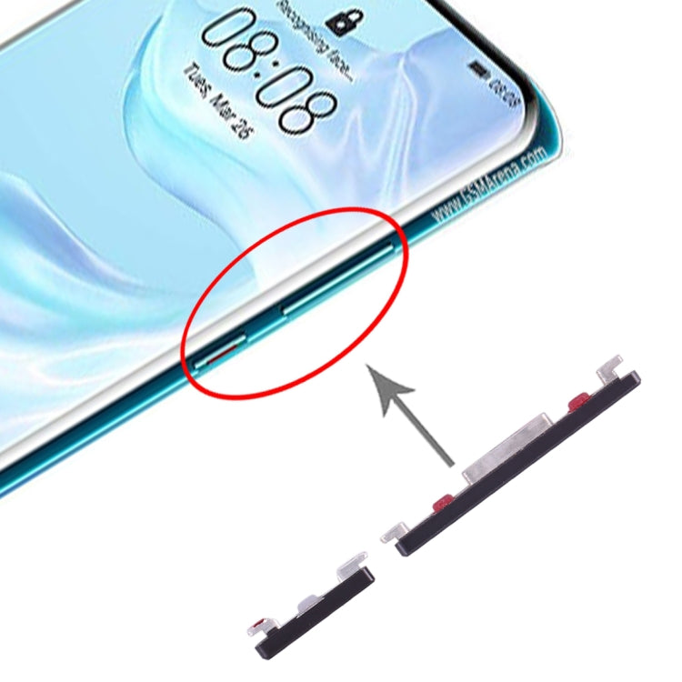 Bouton d'alimentation et bouton de contrôle du volume pour Huawei P30 Pro, For Huawei P30 Pro, For Huawei P30 Pro (Breathing Crystal)