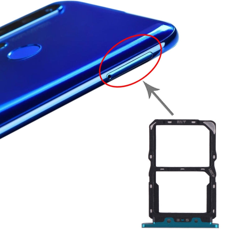 Tiroir Carte SIM + Tiroir Carte NM pour Huawei Nova 5