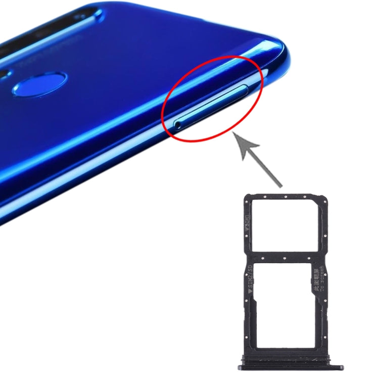 Tiroir Carte SIM + Tiroir Carte SIM / Tiroir Carte Micro SD pour Huawei Nova 5i