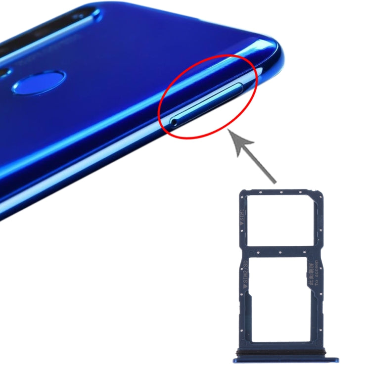 Tiroir Carte SIM + Tiroir Carte SIM / Tiroir Carte Micro SD pour Huawei Nova 5i