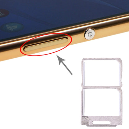 Tiroir Carte SIM + Tiroir Carte SIM pour Sony Xperia M5