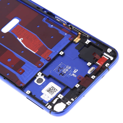 Plaque de lunette de cadre central pour Huawei Honor 20