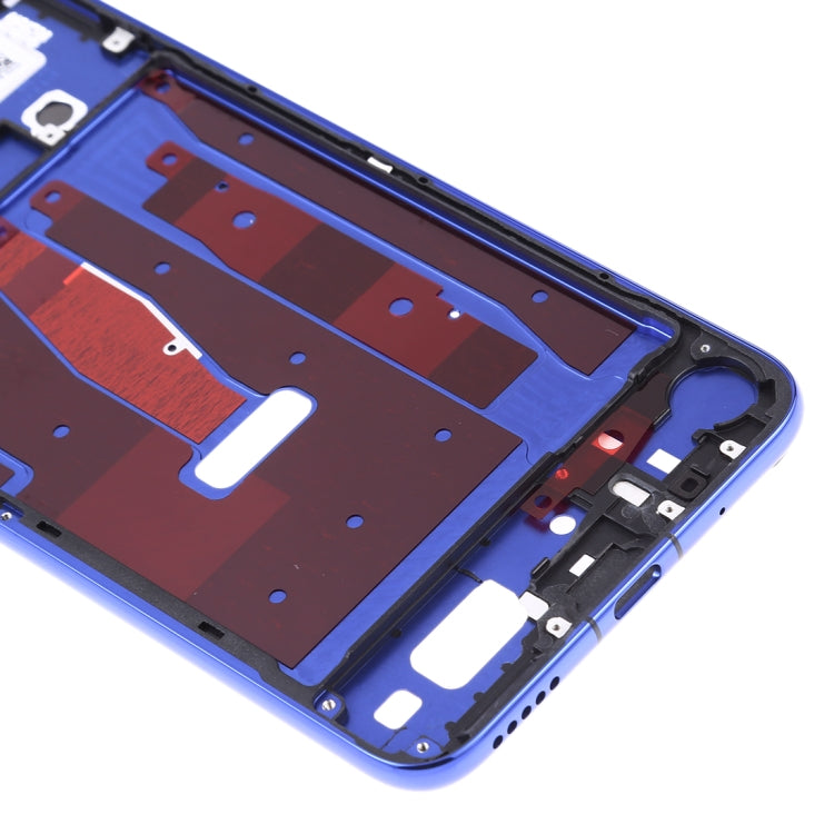 Plaque de lunette de cadre central pour Huawei Honor 20