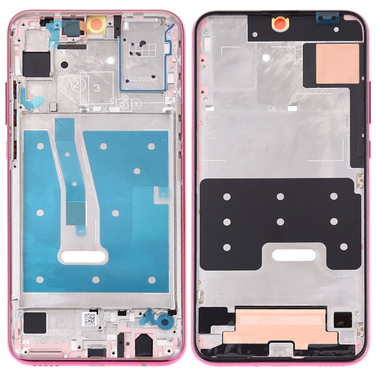 Plaque de cadre central avec touches latérales pour Huawei Honor 20i