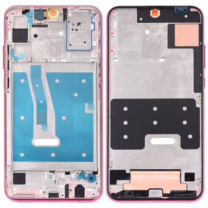 Plaque de cadre central avec touches latérales pour Huawei Honor 20i