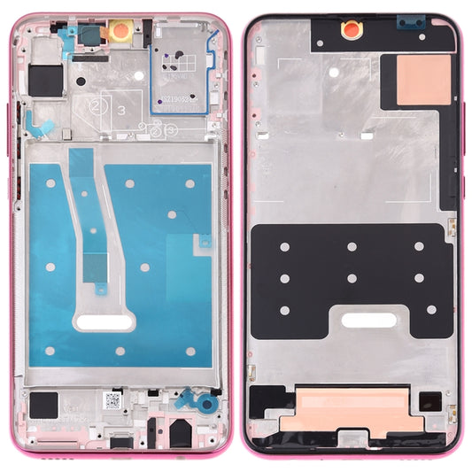 Plaque de cadre central avec touches latérales pour Huawei Honor 20i