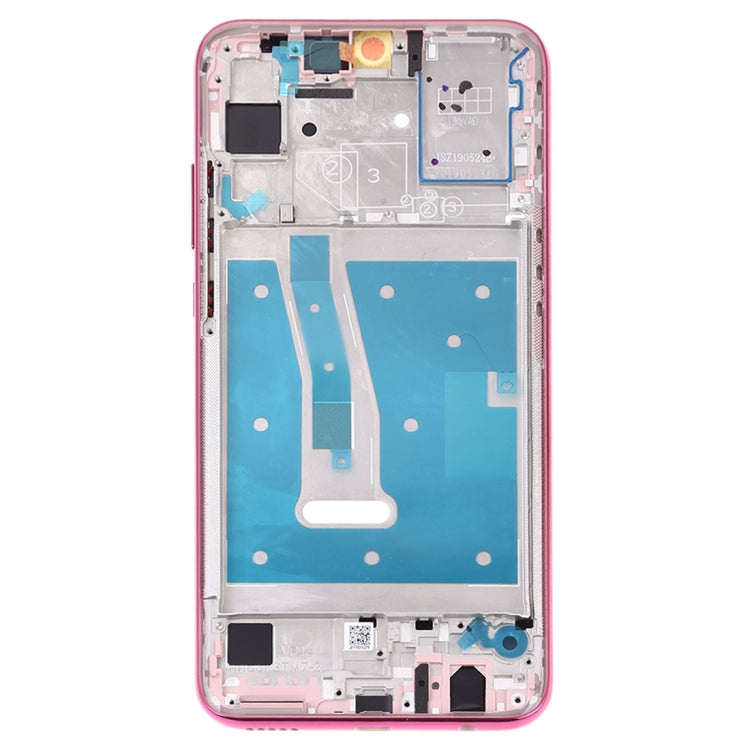 Plaque de cadre central avec touches latérales pour Huawei Honor 20i