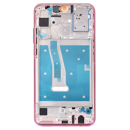 Plaque de cadre central avec touches latérales pour Huawei Honor 20i