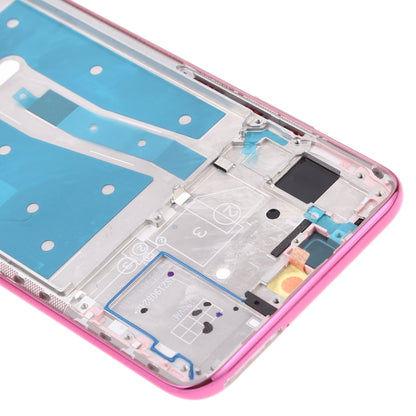 Plaque de cadre central avec touches latérales pour Huawei Honor 20i