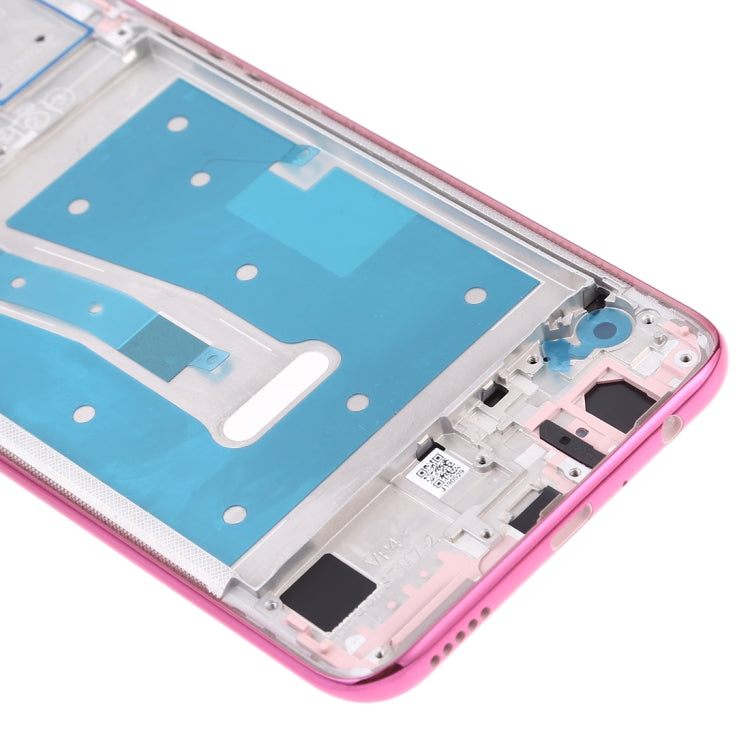 Plaque de cadre central avec touches latérales pour Huawei Honor 20i