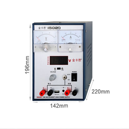 Kaisi K-1502D réparation alimentation compteur de courant 2A réglable alimentation cc Protection automatique, prise américaine