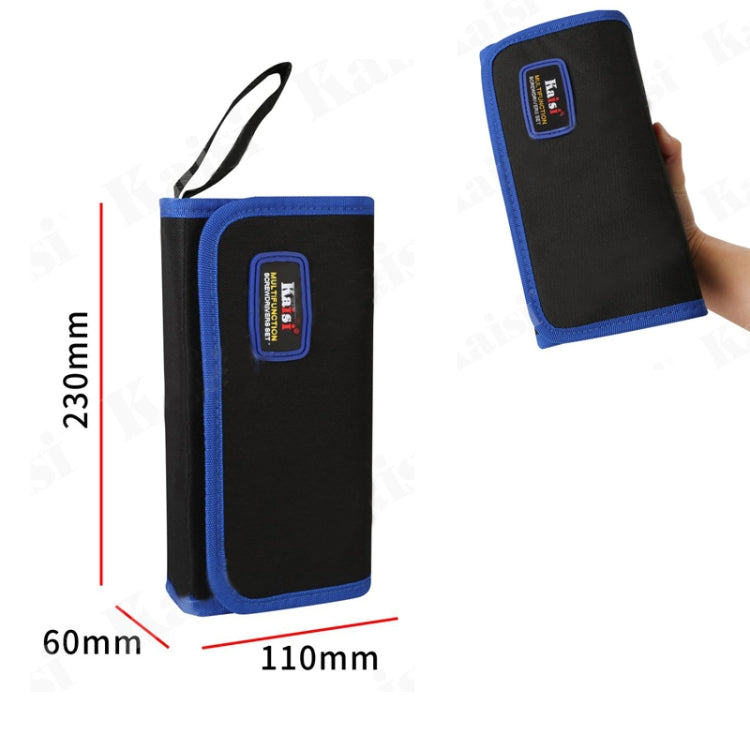 Kaisi K-1766 63 en 1 jeu de tournevis électroniques de précision magnétique outils à main pour Kit d'outils de réparation de téléphone