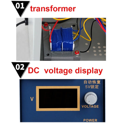 Kaisi KS-1502AD 15V 2A DC régulateur de tension d'alimentation stabilisateur ampèremètre réglable outils de réparation d'alimentation, prise ue