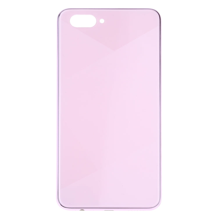 Pour OPPO A5 / A3s Couverture arrière avec cadre
