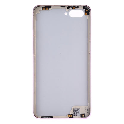 Pour OPPO A5 / A3s Couverture arrière avec cadre