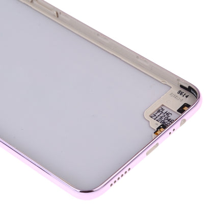 Pour OPPO A5 / A3s Couverture arrière avec cadre