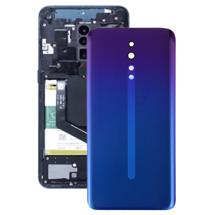 Pour OPPO Reno Z Couverture Arrière