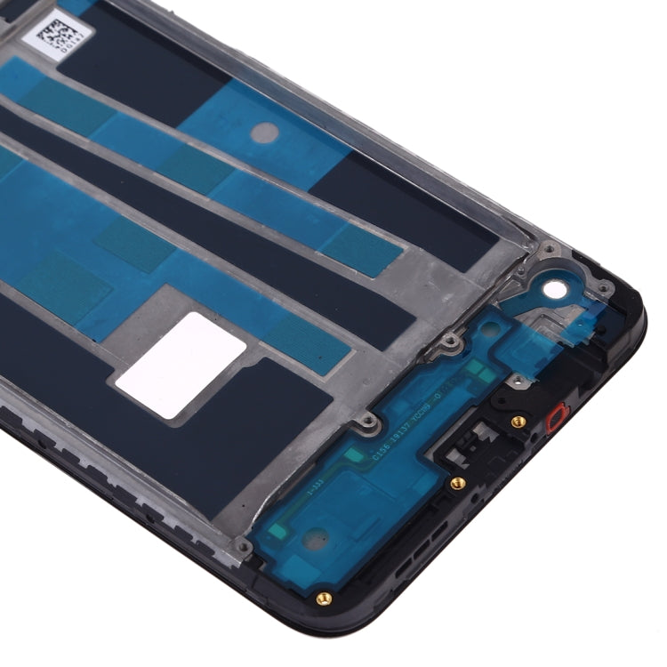 Pour OPPO A9/F11, boîtier avant, cadre LCD, plaque de lunette