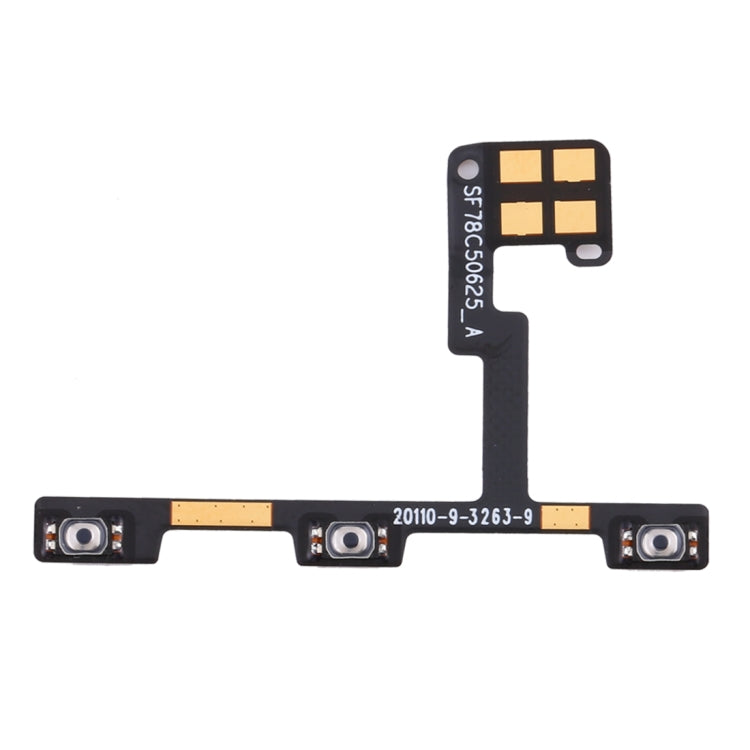 Câble flexible pour bouton d'alimentation et bouton de volume pour Motorola One Hyper