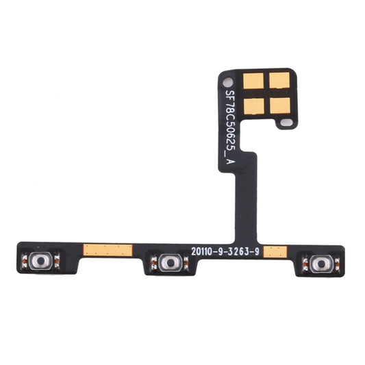 Câble flexible pour bouton d'alimentation et bouton de volume pour Motorola One Hyper