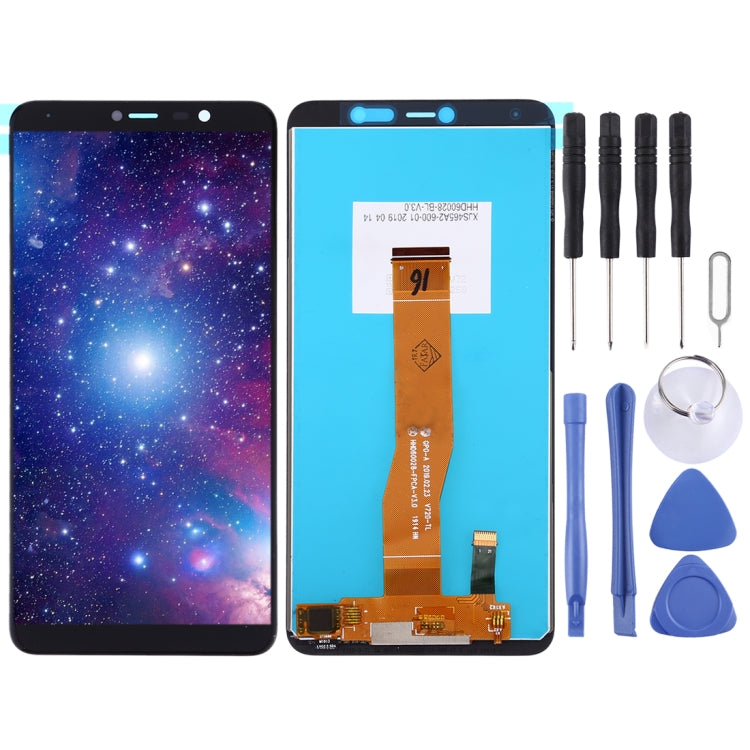 Écran LCD et numériseur complet pour Wiko Y80, For Wiko Y80