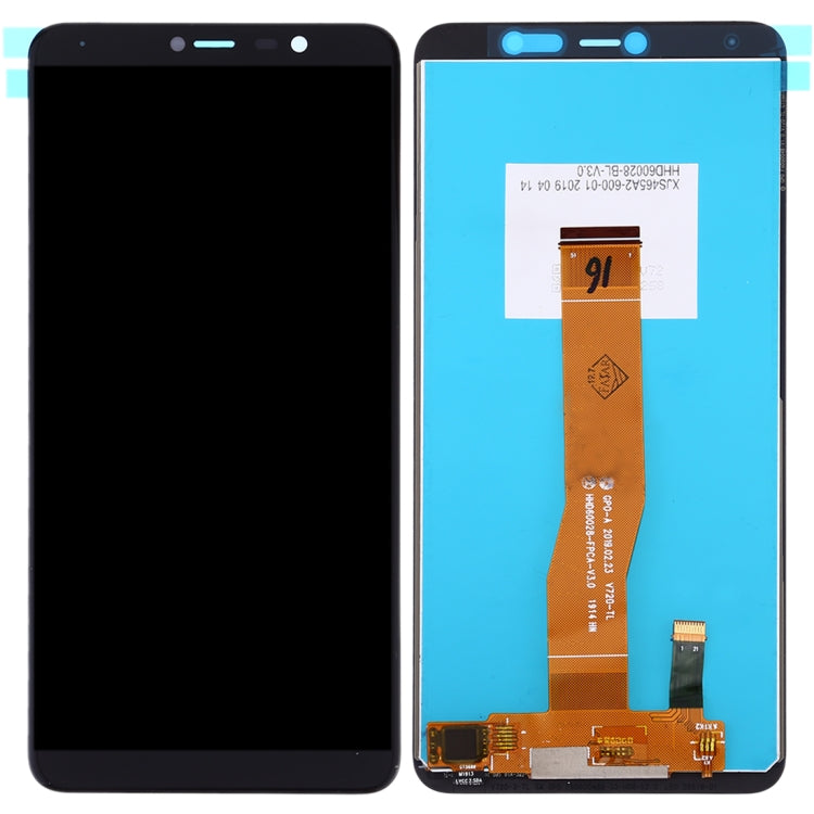 Écran LCD et numériseur complet pour Wiko Y80, For Wiko Y80