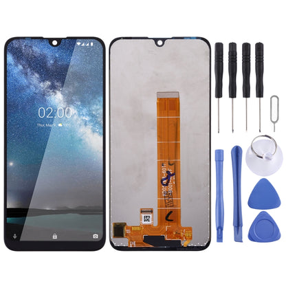 Ensemble complet d'écran LCD et de numériseur pour Nokia 2.2
