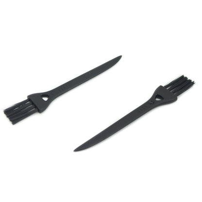 10 PCS JIAFA P8842 Brosse de nettoyage à tête plate et queue stridente, longueur: 8,5 cm