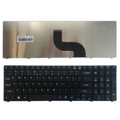 Clavier d'ordinateur portable anglais Version américaine pour Acer Aspire 5740/5742/5810T