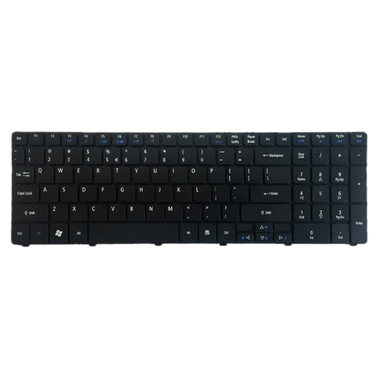 Clavier d'ordinateur portable anglais Version américaine pour Acer Aspire 5740/5742/5810T