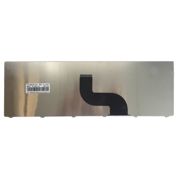 Clavier d'ordinateur portable anglais Version américaine pour Acer Aspire 5740/5742/5810T