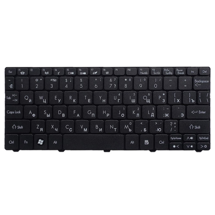 Clavier d'ordinateur portable russe Version RU pour Acer Aspire One D255/D255E/D257