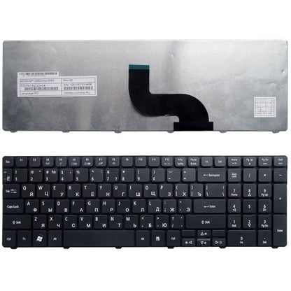 Clavier d'ordinateur portable anglais Version américaine pour Acer Aspire 7736/7736G/7736Z