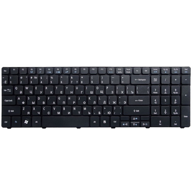 Clavier d'ordinateur portable anglais Version américaine pour Acer Aspire 7736/7736G/7736Z