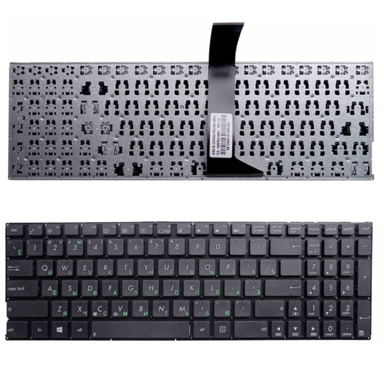 Clavier d'ordinateur portable russe Version RU pour Asus X550C / A550C / A550VB / Y581C