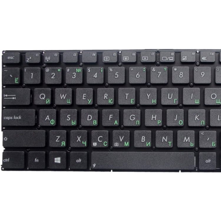 Clavier d'ordinateur portable russe Version RU pour Asus X550C / A550C / A550VB / Y581C