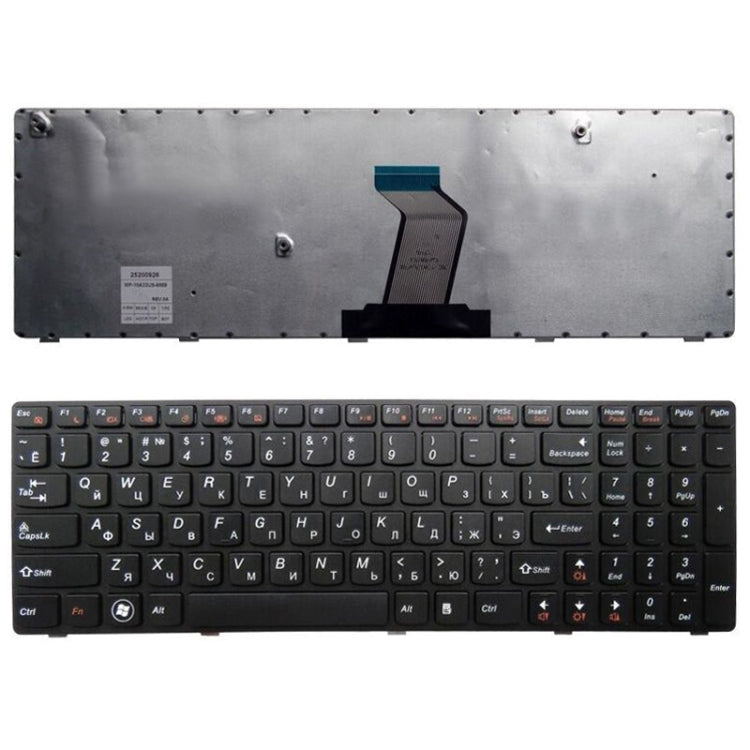 Clavier d'ordinateur portable russe Version RU pour Lenovo V570 / Z570 / Z575