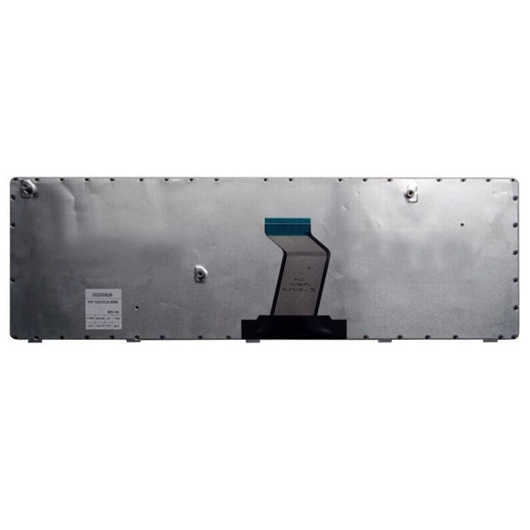 Clavier d'ordinateur portable russe Version RU pour Lenovo V570 / Z570 / Z575
