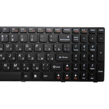 Clavier d'ordinateur portable russe Version RU pour Lenovo V570 / Z570 / Z575