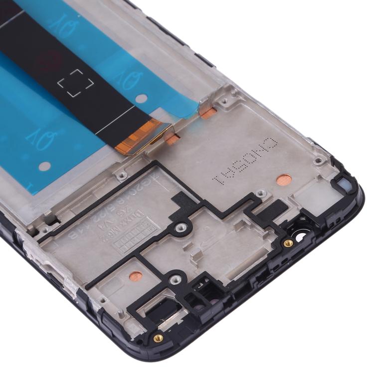 Écran LCD et numériseur complet avec cadre pour Huawei Y5 Prime (2018)