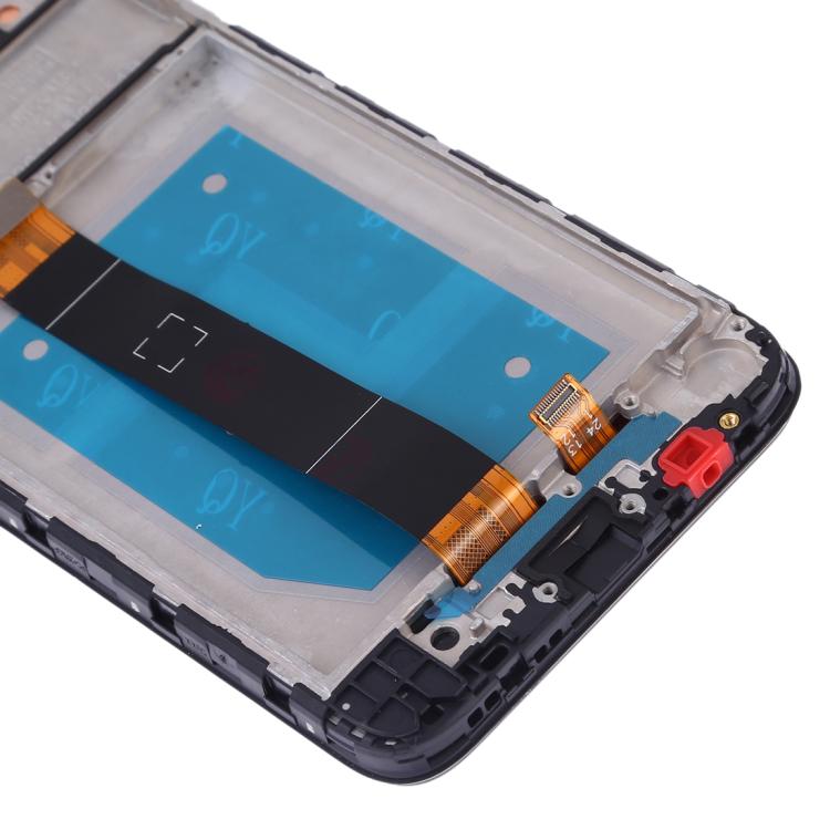 Écran LCD et numériseur complet avec cadre pour Huawei Y5 Prime (2018)