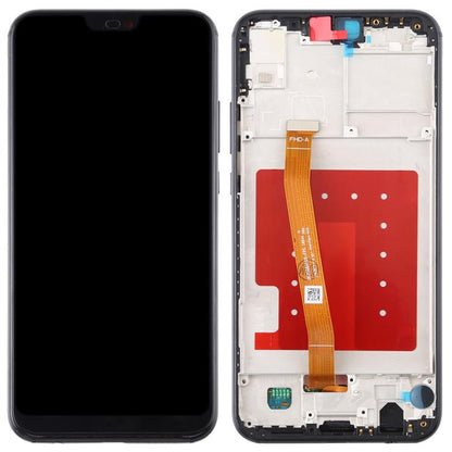 Écran LCD et numériseur complet avec cadre pour Huawei P20 Lite / Nova 3e