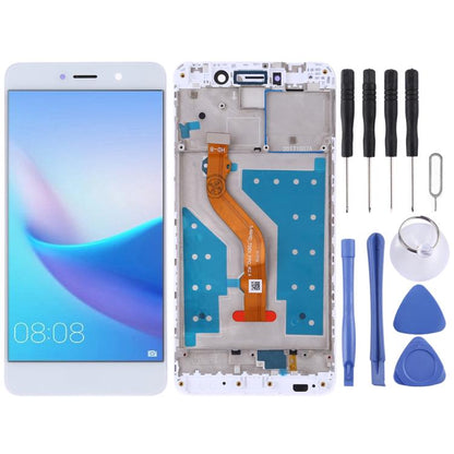 Écran LCD et numériseur complet avec cadre pour Huawei Y7 (2017)