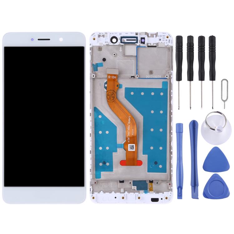Écran LCD et numériseur complet avec cadre pour Huawei Y7 (2017)