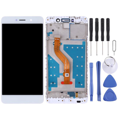 Écran LCD et numériseur complet avec cadre pour Huawei Y7 (2017)