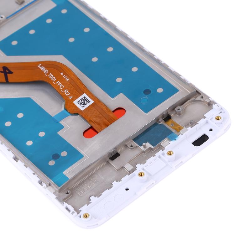 Écran LCD et numériseur complet avec cadre pour Huawei Y7 (2017)