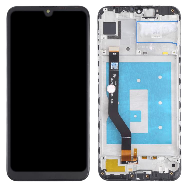 Écran LCD et numériseur complet avec cadre pour Huawei Y7 (2019) (version haute)