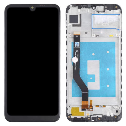 Écran LCD et numériseur complet avec cadre pour Huawei Y7 (2019) (version haute)
